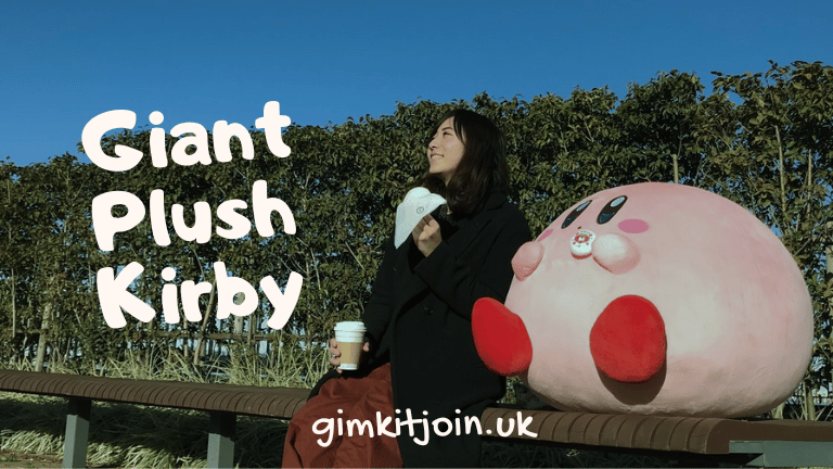 Giant Plush Kirby