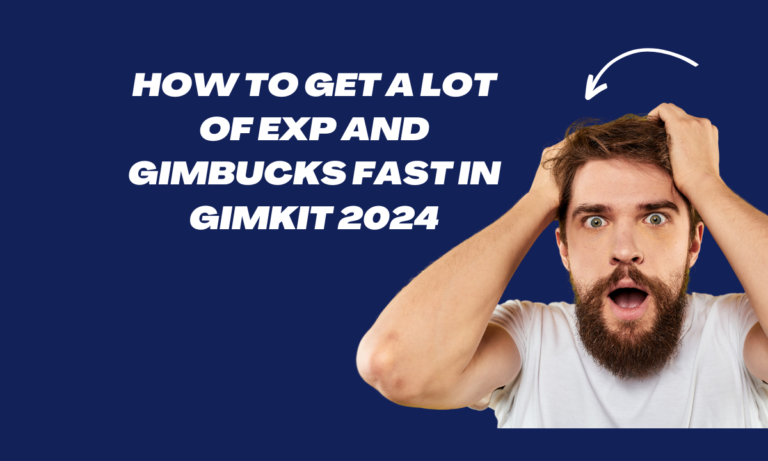 How to get a lot of EXP and GimBucks fast?[2024]