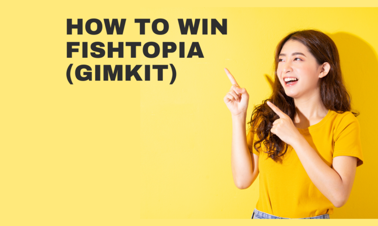 How to win Fishtopia (Gimkit 2024)