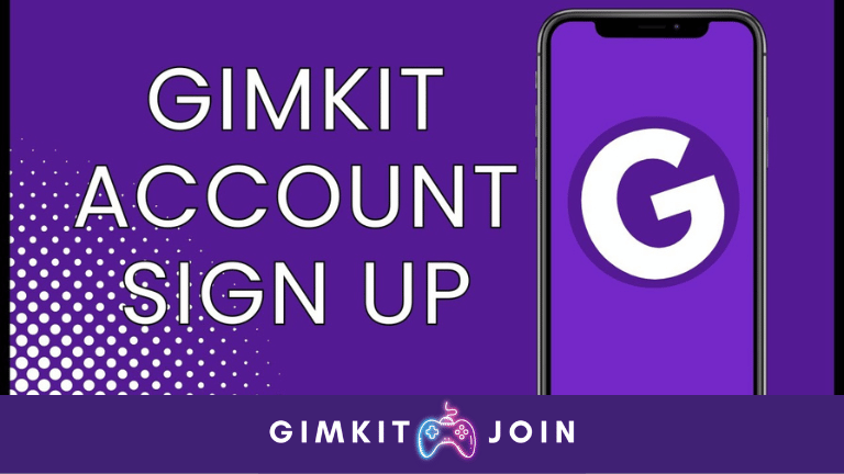 How to Sign Up for Gimkit Account