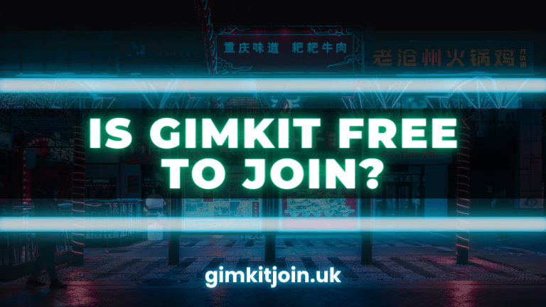Is Gimkit free to join? [2024]