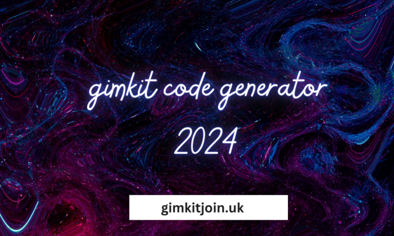 gimkit code generator [2024]