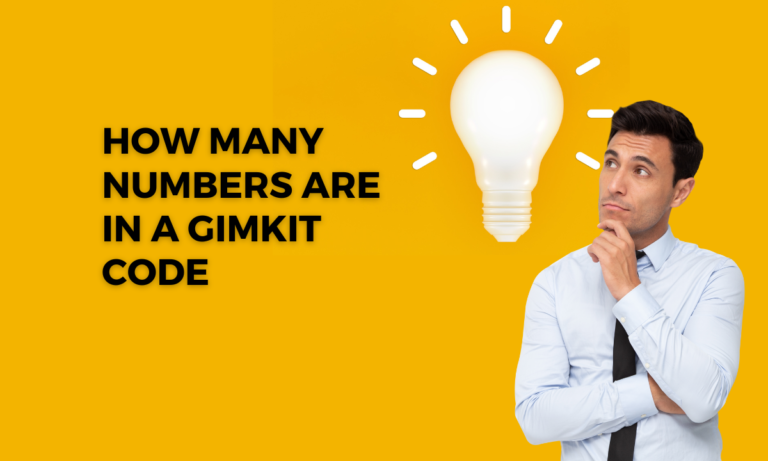 How Many Numbers are in a Gimkit Code in 2024?