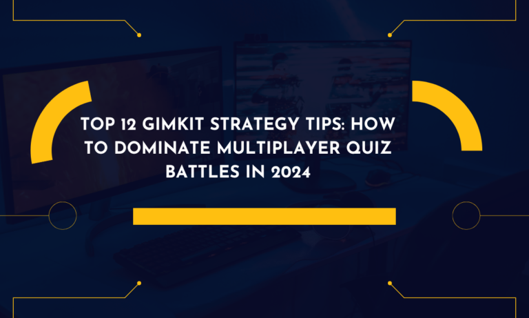 top 12 Gimkit Strategy Pro tips: How to Dominate Multiplayer Quiz Battles in 2024