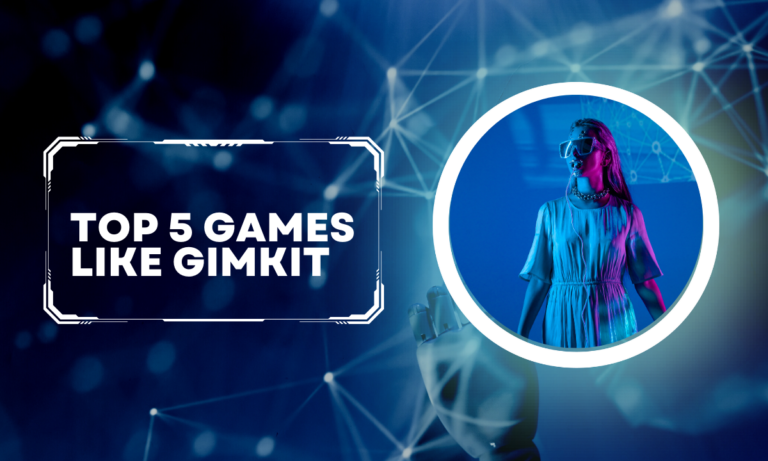 Top 5 Games Like Gimkit [2024]