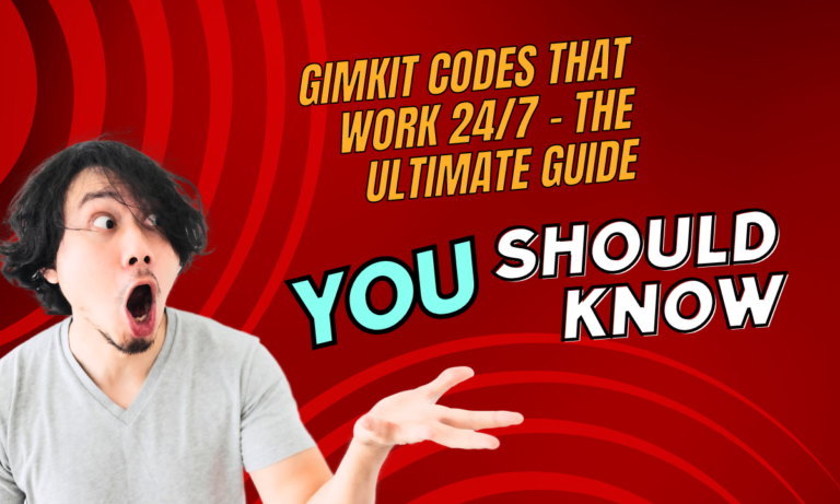 Gimkit Codes That Work 24/7 – YOU Should know