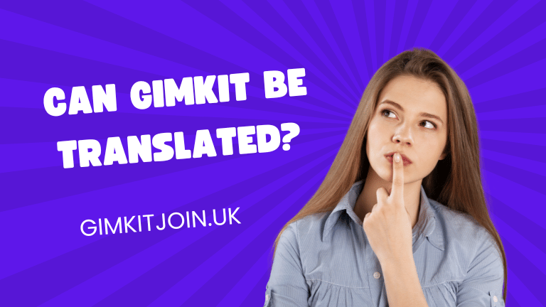 Can Gimkit Be Translated
