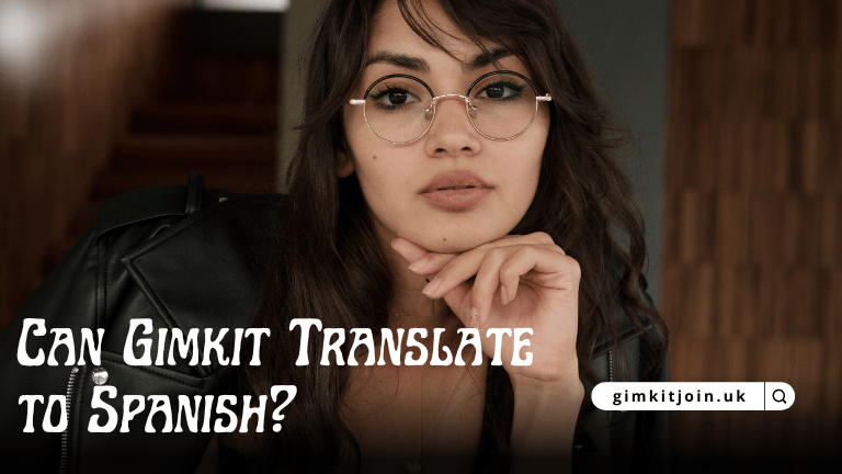 Can Gimkit Translate to Spanish?