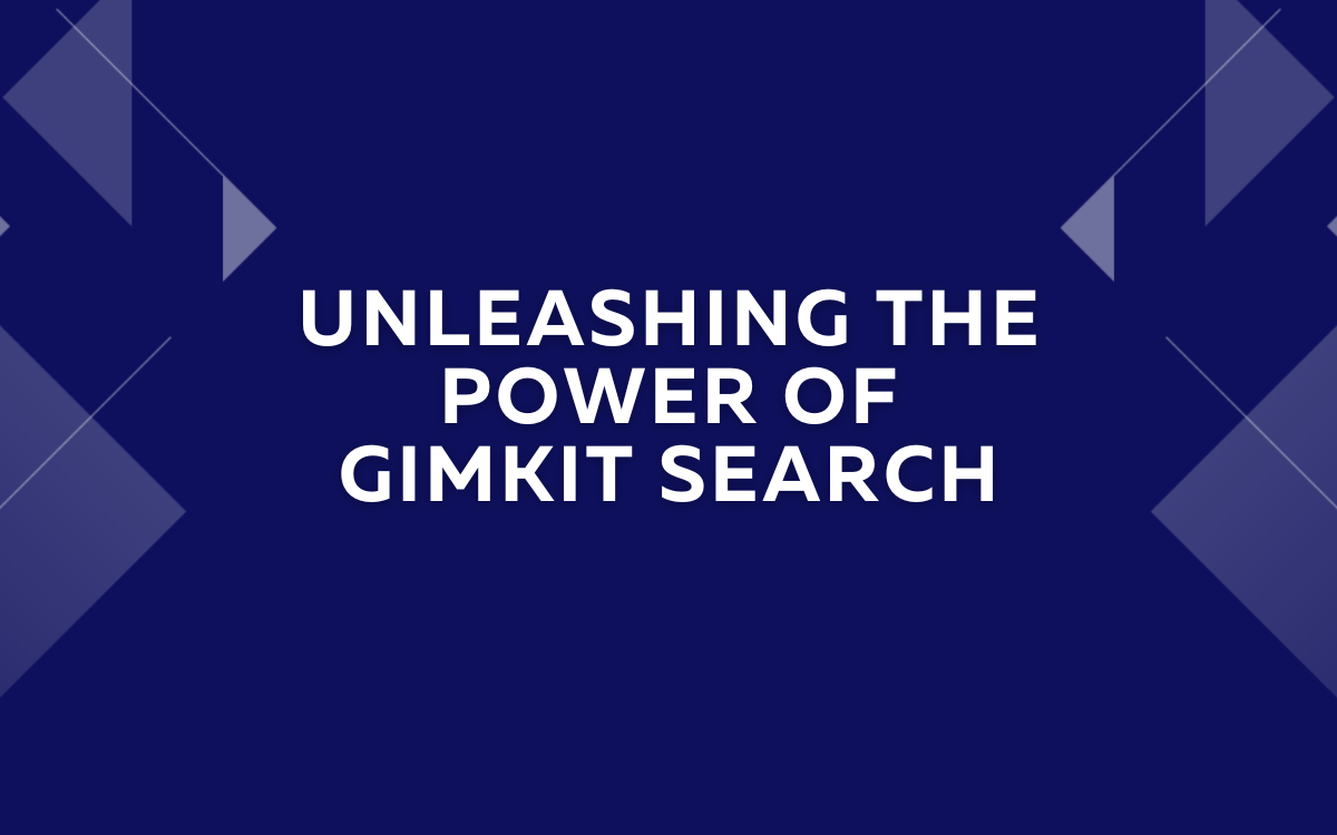 Gimkit Search