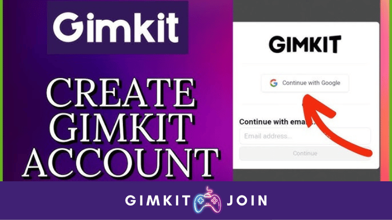 Gimkit Login and Account Creation