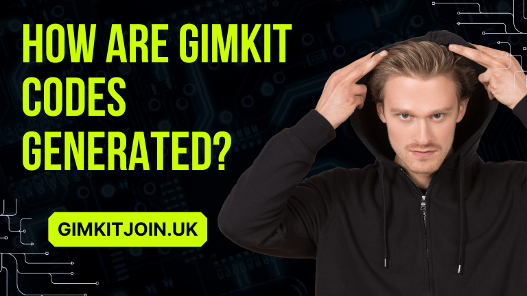 How are Gimkit Codes Generated?