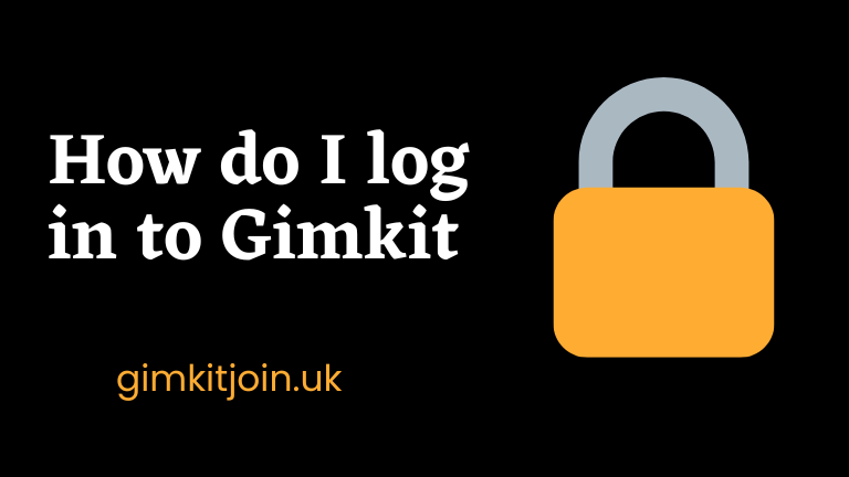 How do I log in to Gimkit?