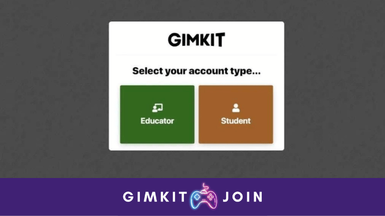 Is there a way to log in to Gimkit without an email address