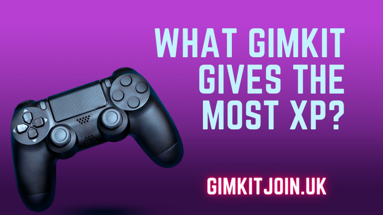 What Gimkit Gives The Most Xp