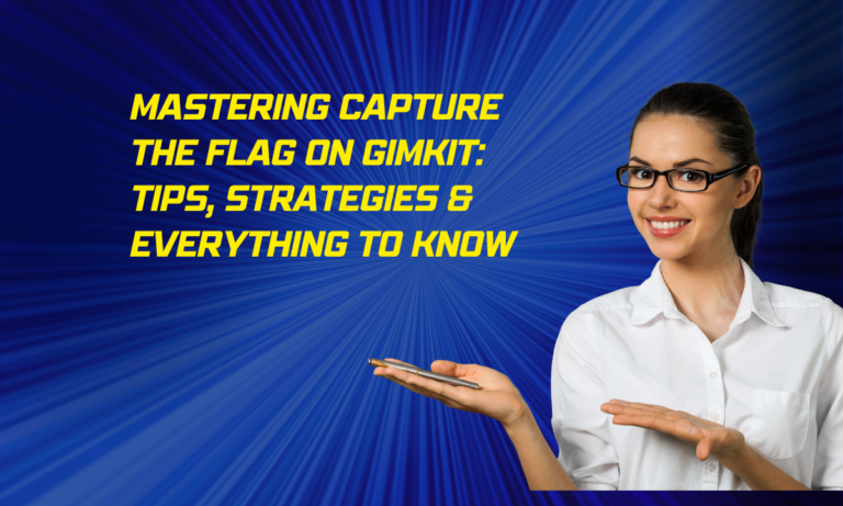 Mastering Capture the Flag on Gimkit: Tips, Strategies & Everything To Know in 2024