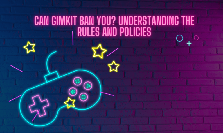 Can Gimkit Ban You? Understanding the Rules and Policies