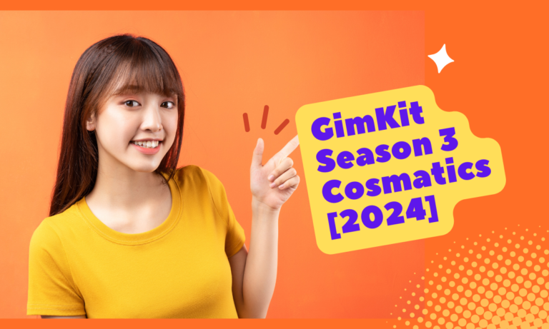 GimKit Season 3 Cosmatics [2024]