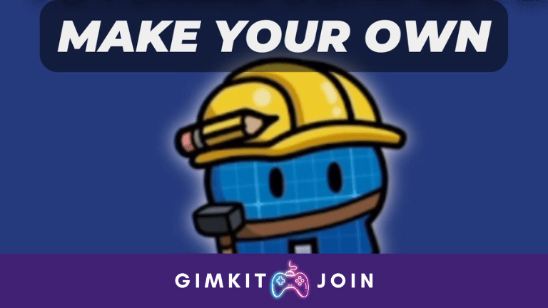 How do I create my own Gimkit game
