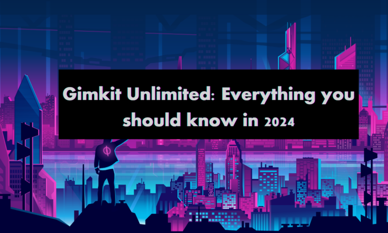 Gimkit Unlimited: Everything you should know in 2024