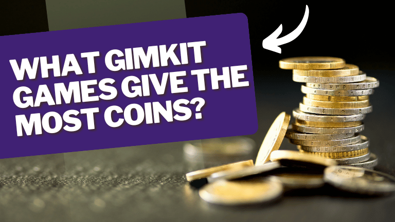 What Gimkit Games Give the Most Coins?