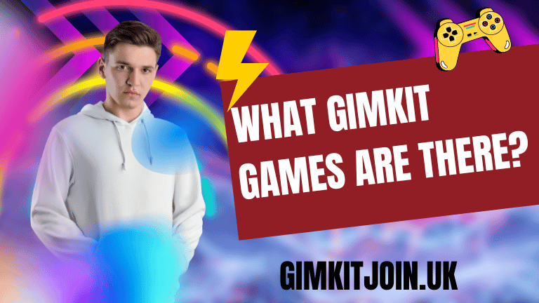 What Gimkit Games are There