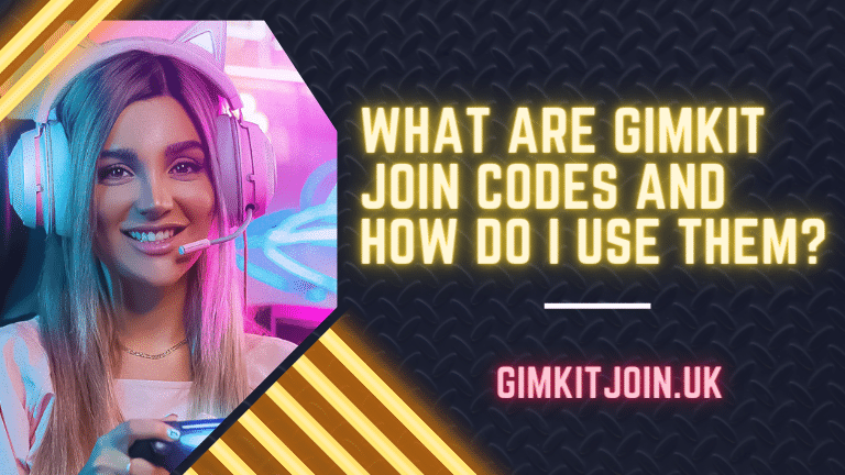 What are Gimkit Join Codes and How Do I Use Them