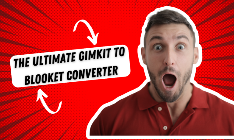 The Ultimate Gimkit to Blooket Converter