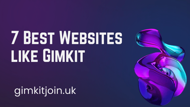 7 Best Websites like Gimkit in 2024