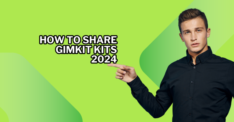 How to Share Gimkit Kits [2024]