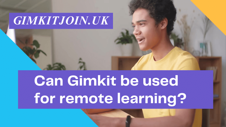 Can Gimkit be used for remote learning?