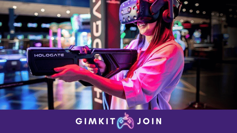 Can you play Gimkit on VR