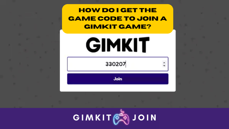 game code to join a Gimkit game