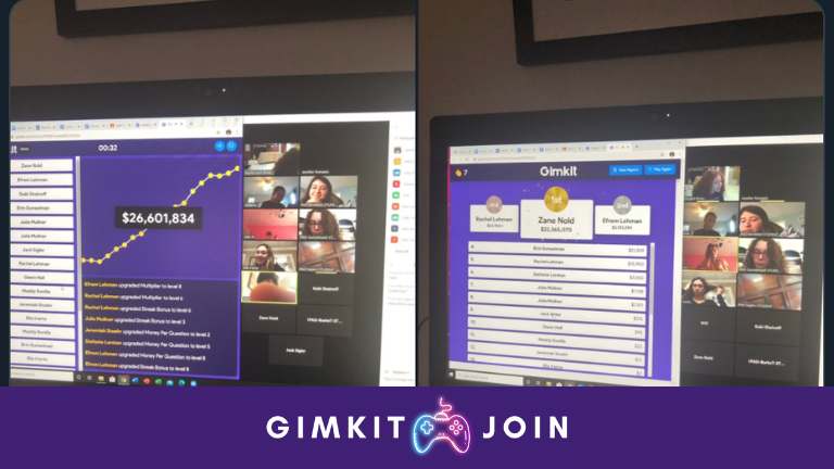 Is there a safe way for students to use Gimkit Join at home/remotely