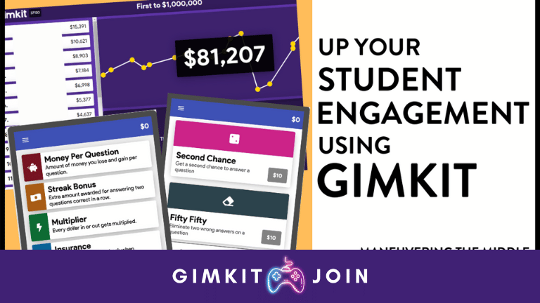 What are the differences between Gimkit and other educational platforms like Kahoot or Quizlet