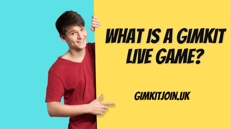 What is a Gimkit Live Game?