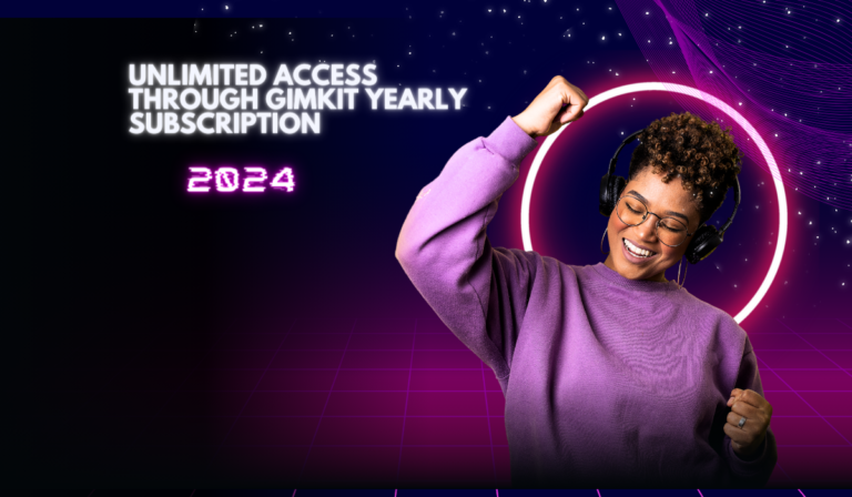 Unlimited Access through Gimkit Yearly Subscription 2024