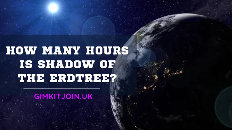 How Many Hours is Shadow of the Erdtree