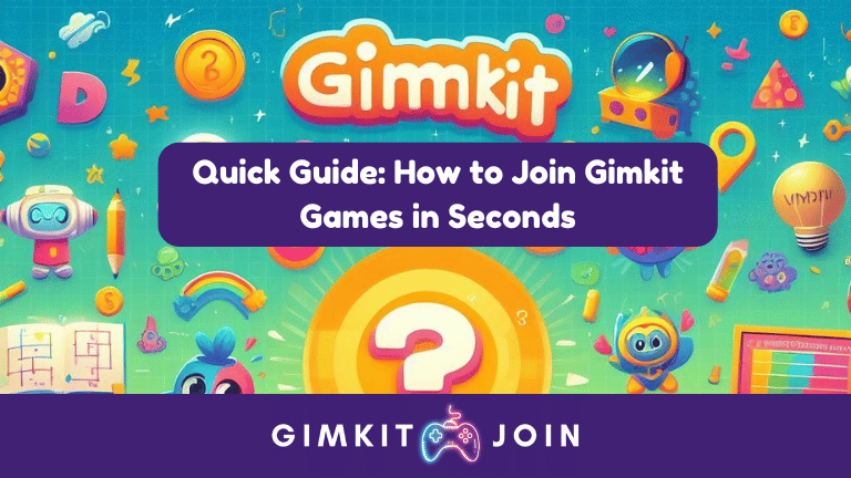  How to Join Gimkit Games in Seconds