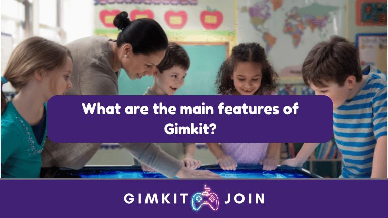 main features of Gimkit