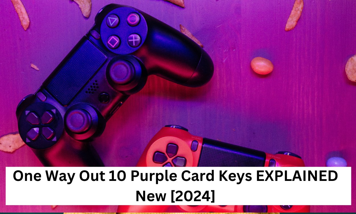 Purple Card Keys