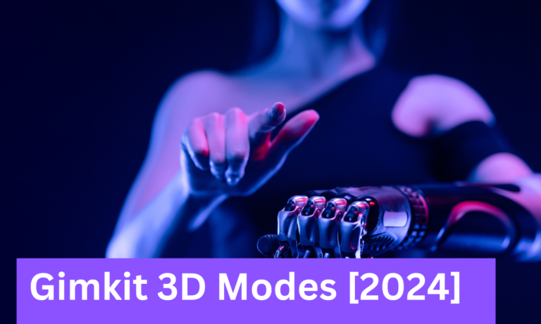 Gimkit 3D modes