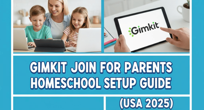 gimkit parent guide